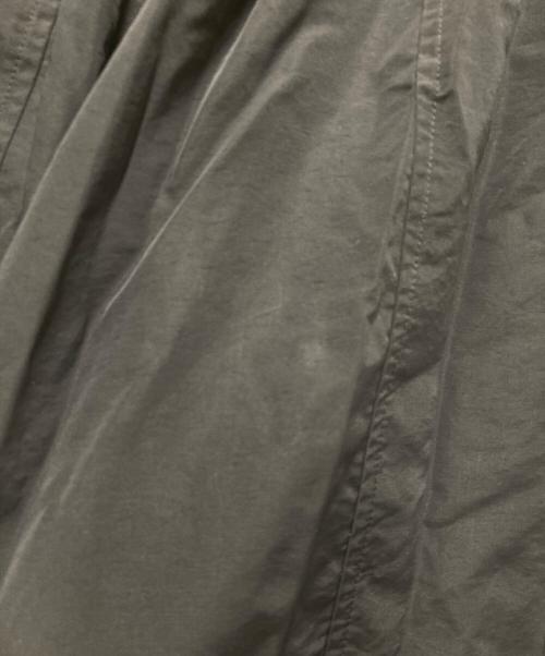 IIROT（イロット）IIROT (イロット) Taffeta Wide Trousers ブラック サイズ:36の古着・服飾アイテム