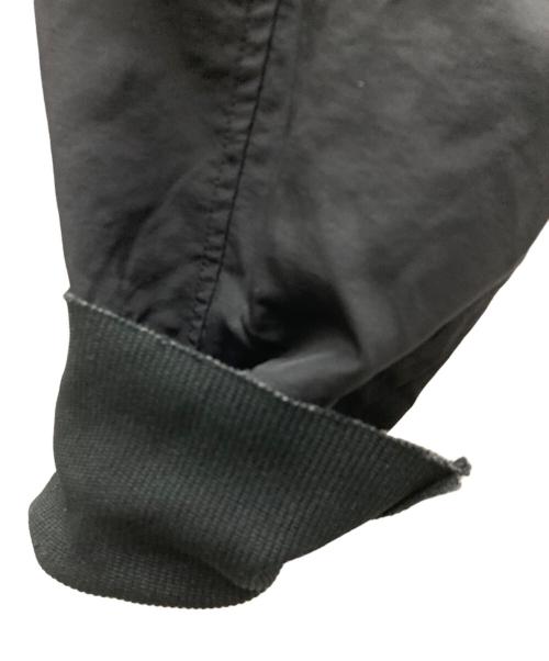 IIROT（イロット）IIROT (イロット) Taffeta Wide Trousers ブラック サイズ:36の古着・服飾アイテム
