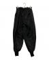 IIROT（イロット）の古着「Taffeta Wide Trousers」｜ブラック