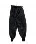 IIROT (イロット) Taffeta Wide Trousers ブラック サイズ:36：8000円