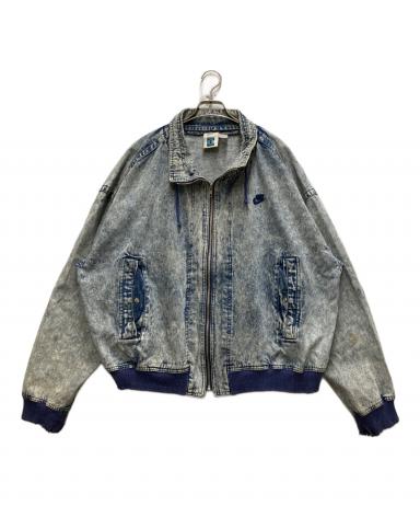 90s NIKE Challenge Court デニムジャケット 香港製 XL 中古・古着通販】NIKE CHALLENGE COURT (ナイキチャレンジコート) 90's