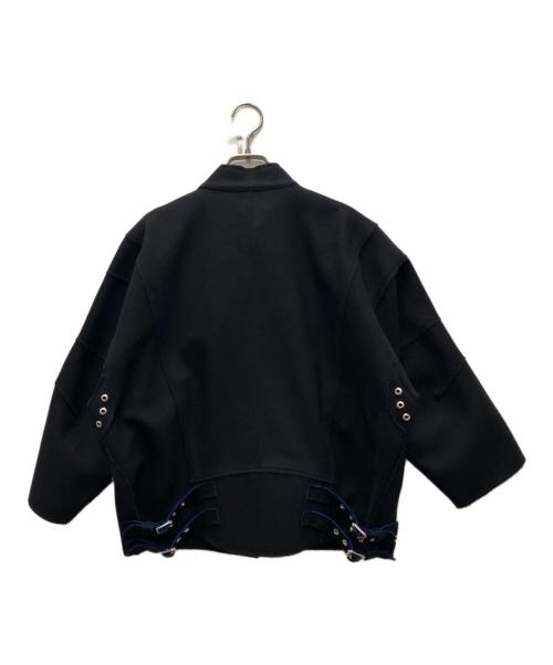 DIESEL（ディーゼル）DIESEL (ディーゼル) ダブルライダースジャケット ブラック サイズ:XSの古着・服飾アイテム