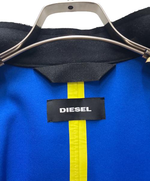 DIESEL（ディーゼル）DIESEL (ディーゼル) ダブルライダースジャケット ブラック サイズ:XSの古着・服飾アイテム