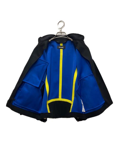 DIESEL（ディーゼル）DIESEL (ディーゼル) ダブルライダースジャケット ブラック サイズ:XSの古着・服飾アイテム