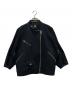 DIESEL（ディーゼル）の古着「ダブルライダースジャケット」｜ブラック