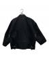 DIESEL (ディーゼル) ダブルライダースジャケット ブラック サイズ:XS：10000円
