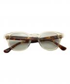 NOCHINO OPTICALノチノオプティカル）の古着「CITRON & AMBER X L.SMOKE GREEN」｜ブラウン×グリーン
