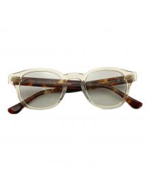 NOCHINO OPTICAL（ノチノオプティカル）の古着「CITRON & AMBER X L.SMOKE GREEN」｜ブラウン×グリーン