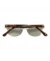 NOCHINO OPTICAL (ノチノオプティカル) CITRON & AMBER X L.SMOKE GREEN ブラウン×グリーン サイズ:46□23 144：16000円