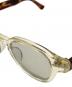 中古・古着 NOCHINO OPTICAL (ノチノオプティカル) CITRON & AMBER X L.SMOKE GREEN ブラウン×グリーン サイズ:46□23 144：16000円