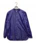 blurhms（ブラームス）の古着「Polish Chambray Band Collar Shirt」｜ネイビー