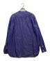 blurhms (ブラームス) Polish Chambray Band Collar Shirt ネイビー サイズ:4：7000円