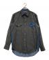 Wrangler（ラングラー）の古着「COMBINATION WESTERN SHIRTS」｜グレー