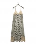 sacaiサカイ）の古着「Komon Print Dress」｜ベージュ