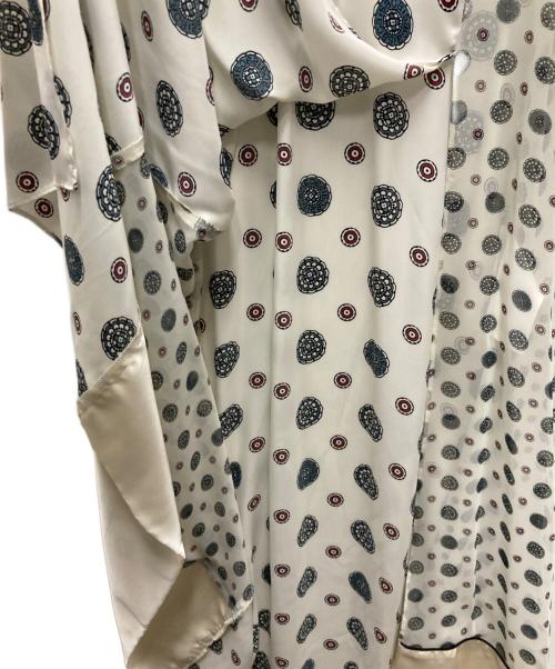 sacai（サカイ）sacai (サカイ) Komon Print Dress ベージュ サイズ:1の古着・服飾アイテム