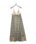 sacai (サカイ) Komon Print Dress ベージュ サイズ:1：17000円