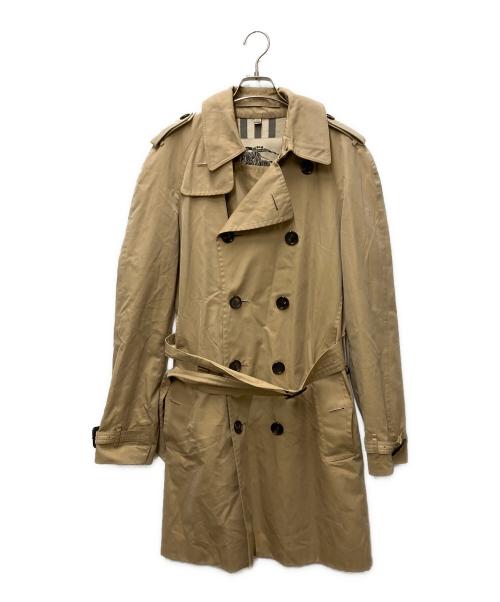 BURBERRY（バーバリー）BURBERRY (バーバリー) 裏地ノバチェックトレンチコート ベージュ サイズ:46の古着・服飾アイテム