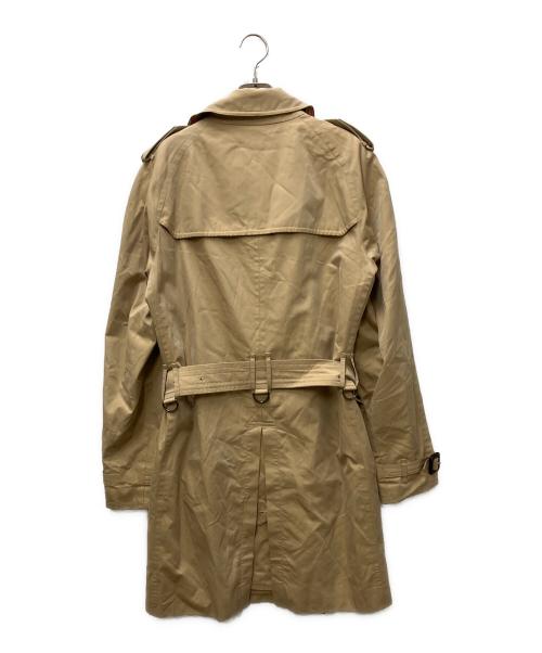 BURBERRY（バーバリー）BURBERRY (バーバリー) 裏地ノバチェックトレンチコート ベージュ サイズ:46の古着・服飾アイテム