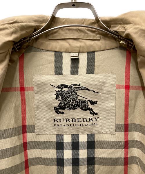 BURBERRY（バーバリー）BURBERRY (バーバリー) 裏地ノバチェックトレンチコート ベージュ サイズ:46の古着・服飾アイテム