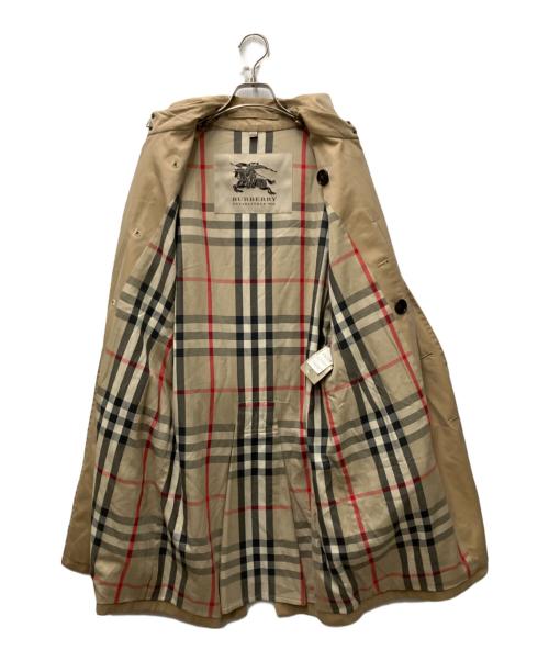 BURBERRY（バーバリー）BURBERRY (バーバリー) 裏地ノバチェックトレンチコート ベージュ サイズ:46の古着・服飾アイテム