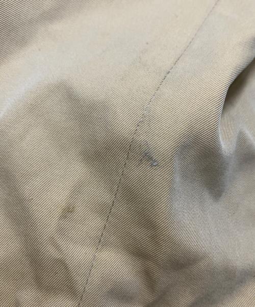 BURBERRY（バーバリー）BURBERRY (バーバリー) 裏地ノバチェックトレンチコート ベージュ サイズ:46の古着・服飾アイテム