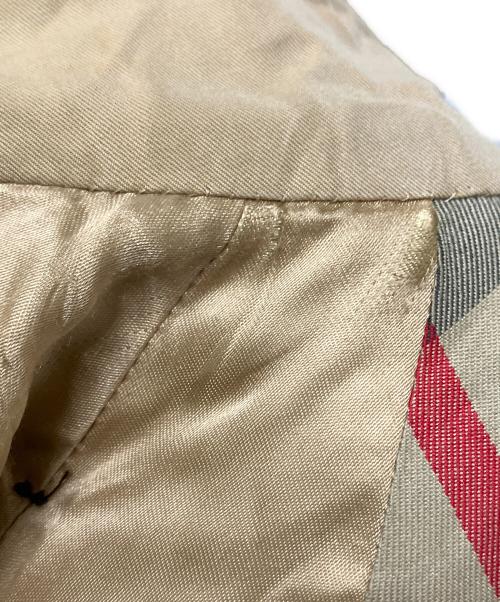 BURBERRY（バーバリー）BURBERRY (バーバリー) 裏地ノバチェックトレンチコート ベージュ サイズ:46の古着・服飾アイテム