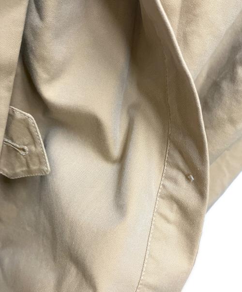 BURBERRY（バーバリー）BURBERRY (バーバリー) 裏地ノバチェックトレンチコート ベージュ サイズ:46の古着・服飾アイテム