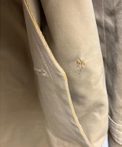 BURBERRY（バーバリー）BURBERRY (バーバリー) 裏地ノバチェックトレンチコート ベージュ サイズ:46の古着・服飾アイテム