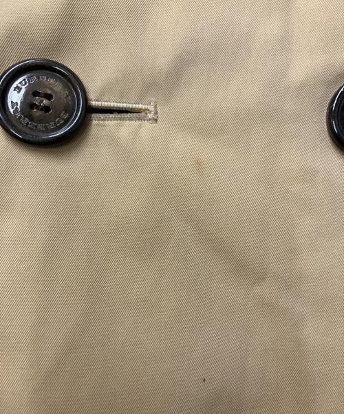 BURBERRY（バーバリー）BURBERRY (バーバリー) 裏地ノバチェックトレンチコート ベージュ サイズ:46の古着・服飾アイテム