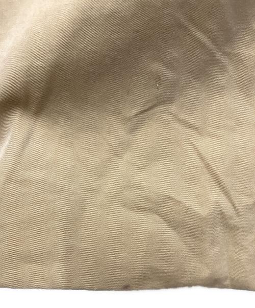 BURBERRY（バーバリー）BURBERRY (バーバリー) 裏地ノバチェックトレンチコート ベージュ サイズ:46の古着・服飾アイテム