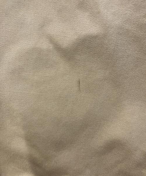 BURBERRY（バーバリー）BURBERRY (バーバリー) 裏地ノバチェックトレンチコート ベージュ サイズ:46の古着・服飾アイテム