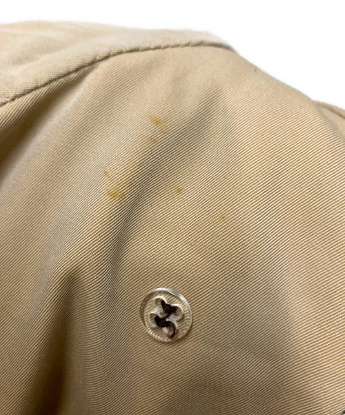 BURBERRY（バーバリー）BURBERRY (バーバリー) 裏地ノバチェックトレンチコート ベージュ サイズ:46の古着・服飾アイテム