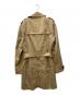 BURBERRY (バーバリー) 裏地ノバチェックトレンチコート ベージュ サイズ:46：18000円