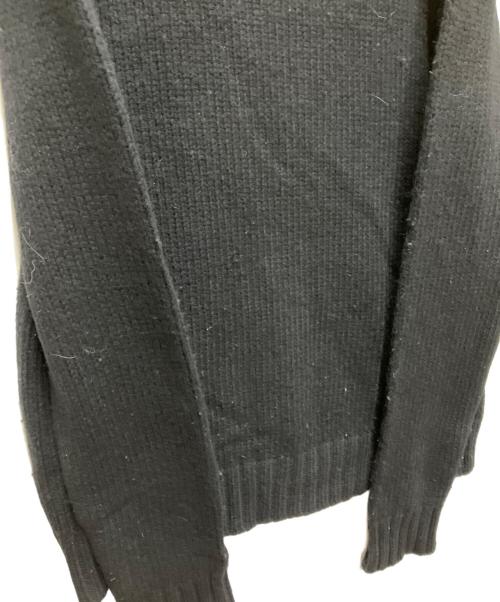 POLO RALPH LAUREN（ポロ・ラルフローレン）POLO RALPH LAUREN (ポロ・ラルフローレン) クレストタートルネックセーター ブラック サイズ:Sの古着・服飾アイテム