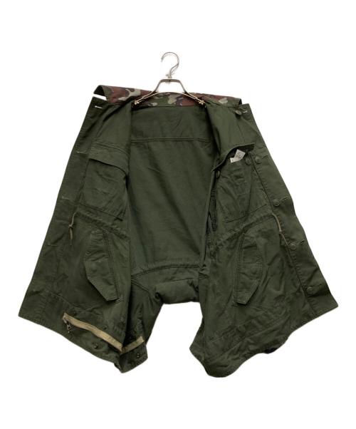 ALPHA（アルファ）ALPHA (アルファ) beautiful people (ビューティフルピープル) 26SS double-end camouflage field jacket グリーン サイズ:36の古着・服飾アイテム