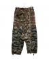 ALPHA (アルファ) beautiful people (ビューティフルピープル) 26SS double-end camouflage cargo pants オリーブ サイズ:不明：40000円