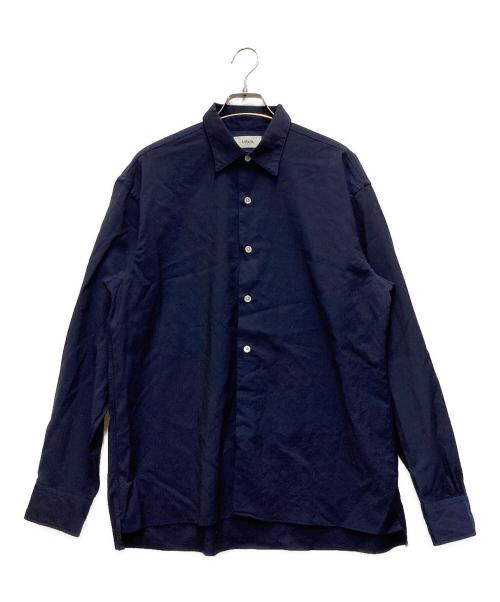 intch.（インチ）intch. (インチ) レギュラーカラーシャツ ネイビー サイズ:FREEの古着・服飾アイテム