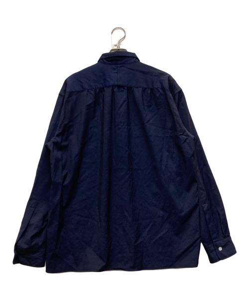 intch.（インチ）intch. (インチ) レギュラーカラーシャツ ネイビー サイズ:FREEの古着・服飾アイテム