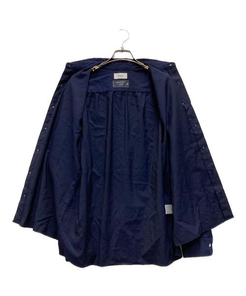 intch.（インチ）intch. (インチ) レギュラーカラーシャツ ネイビー サイズ:FREEの古着・服飾アイテム