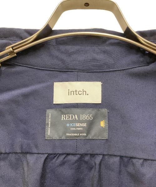 intch.（インチ）intch. (インチ) レギュラーカラーシャツ ネイビー サイズ:FREEの古着・服飾アイテム