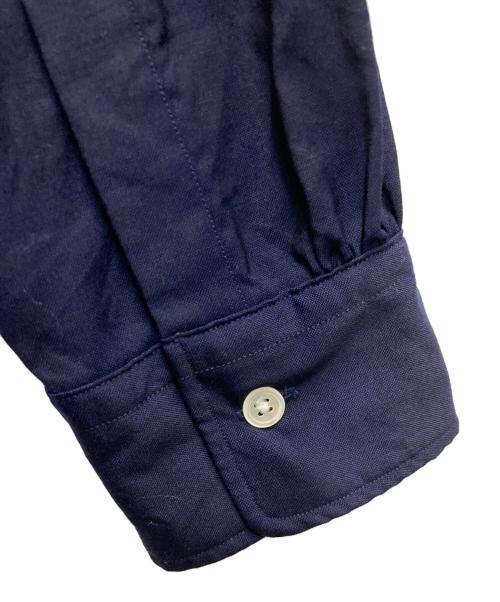 intch.（インチ）intch. (インチ) レギュラーカラーシャツ ネイビー サイズ:FREEの古着・服飾アイテム