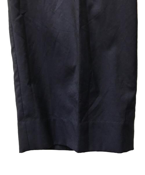 intch.（インチ）intch. (インチ) Shank Super110's Wool Wide Slacks ネイビー サイズ:Mの古着・服飾アイテム