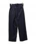 intch. (インチ) Shank Super110's Wool Wide Slacks ネイビー サイズ:M：7000円