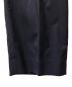 中古・古着 intch. (インチ) Shank Super110's Wool Wide Slacks ネイビー サイズ:M：7000円