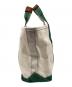 BARKOUTSIDERS (バークアウトサイダーズ) BLUE LINES TOTE 80s ベージュ：20000円