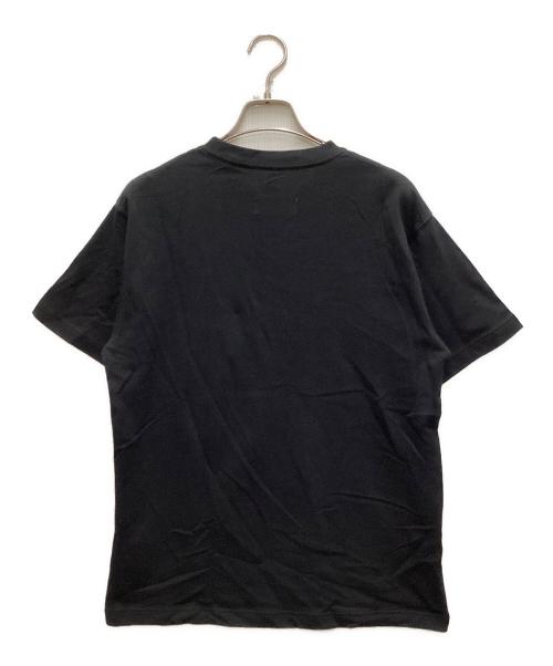 New Era（ニューエラ）New Era (ニューエラ) YOHJI YAMAMOTO (ヨウジヤマモト) プリントTシャツ ブラック サイズ:Mの古着・服飾アイテム