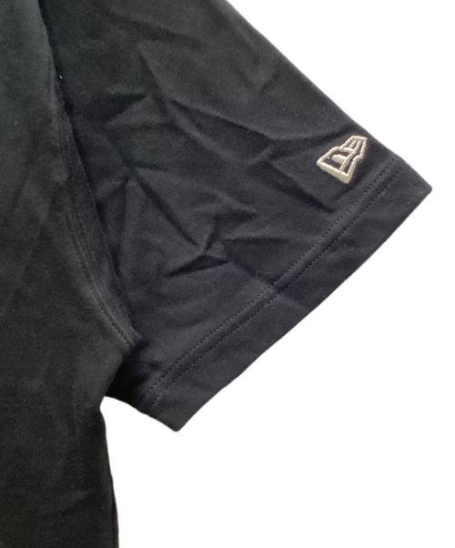 New Era（ニューエラ）New Era (ニューエラ) YOHJI YAMAMOTO (ヨウジヤマモト) プリントTシャツ ブラック サイズ:Mの古着・服飾アイテム
