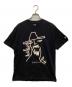 New Era（ニューエラ）の古着「プリントTシャツ」｜ブラック