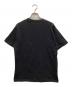New Era (ニューエラ) YOHJI YAMAMOTO (ヨウジヤマモト) プリントTシャツ ブラック サイズ:M：7000円
