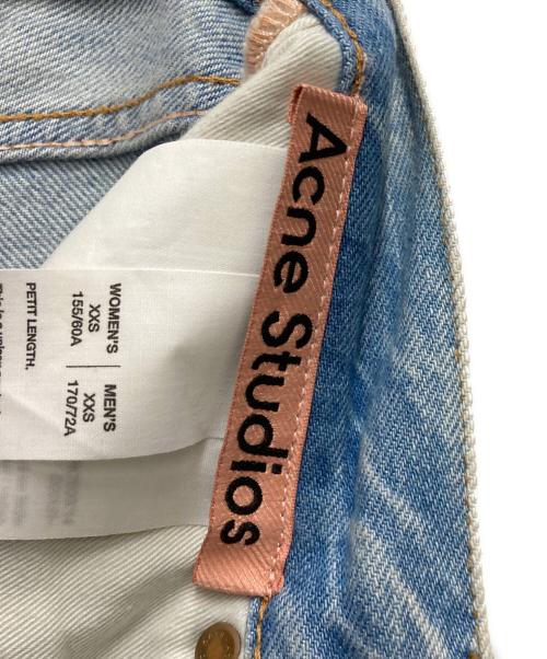 Acne studios（アクネ ストゥディオズ）Acne studios (アクネ ストゥディオズ) ルーズフィットトラウザーズ - 1981 ブルー サイズ:XXSの古着・服飾アイテム